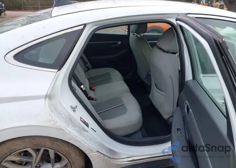 2021 Hyundai Sonata Sel z USA, uszkodzony, nr VIN 5NPEL4JA3MH104941